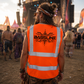 Bassline Hi-Vis Vest (Orange)