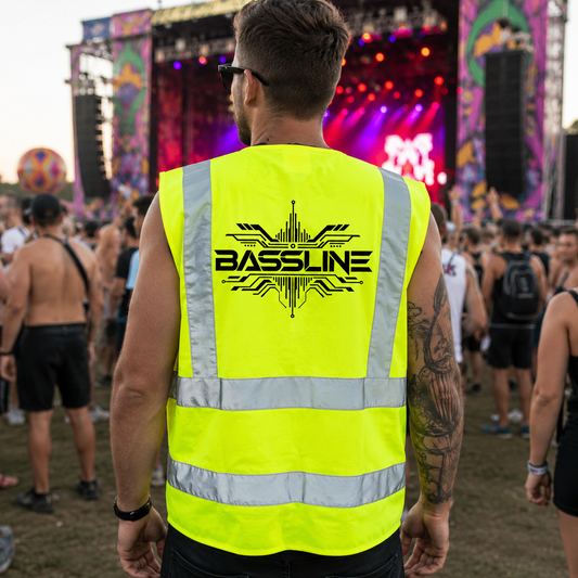 Bassline Hi-Vis Vest (Yellow)