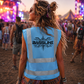 Bassline Hi-Vis Vest (Blue)