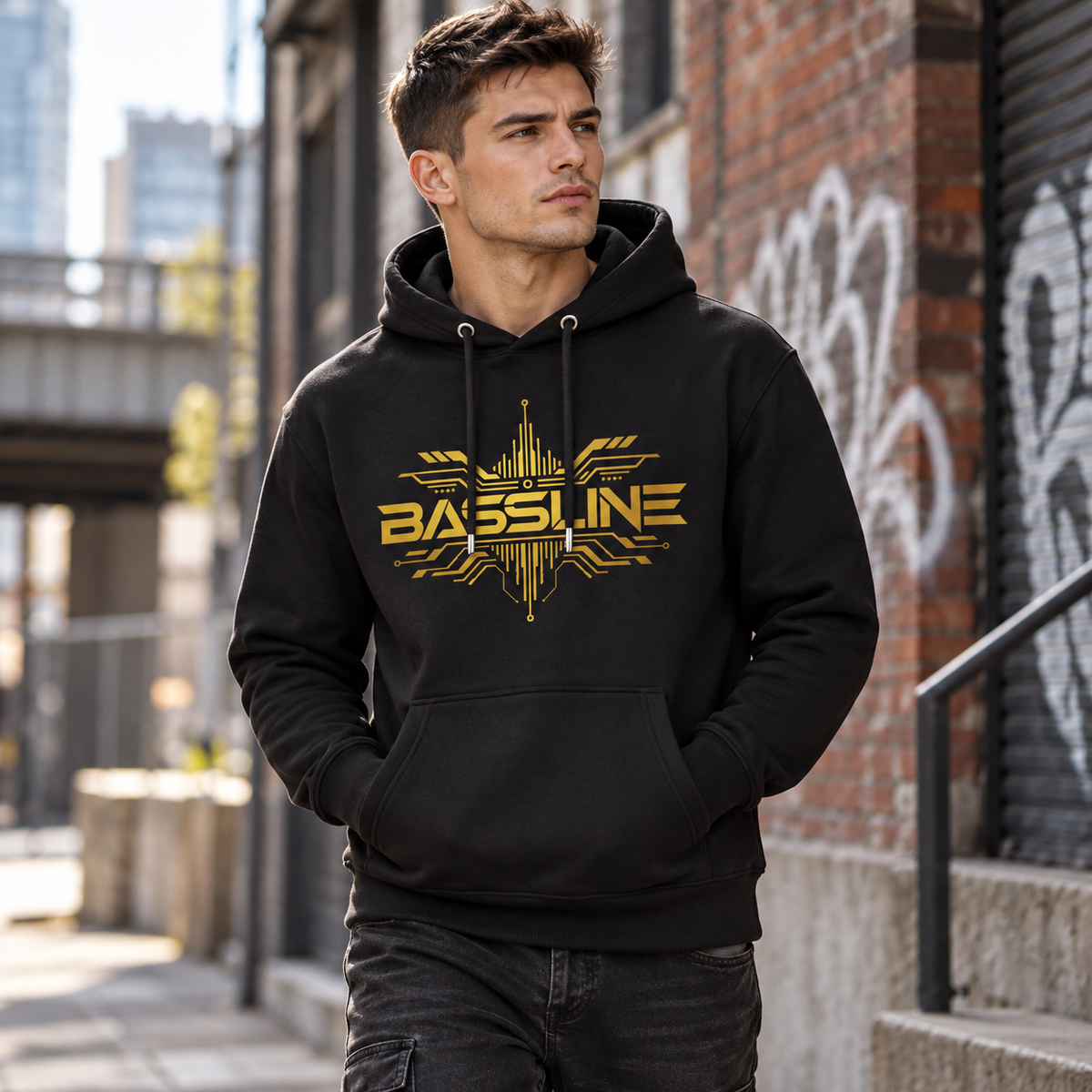 Bassline Premium Hoodie