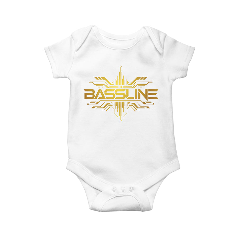 Bassline Baby Vest