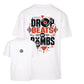 Drop Beats Not Bombs Oversized T-Shirt