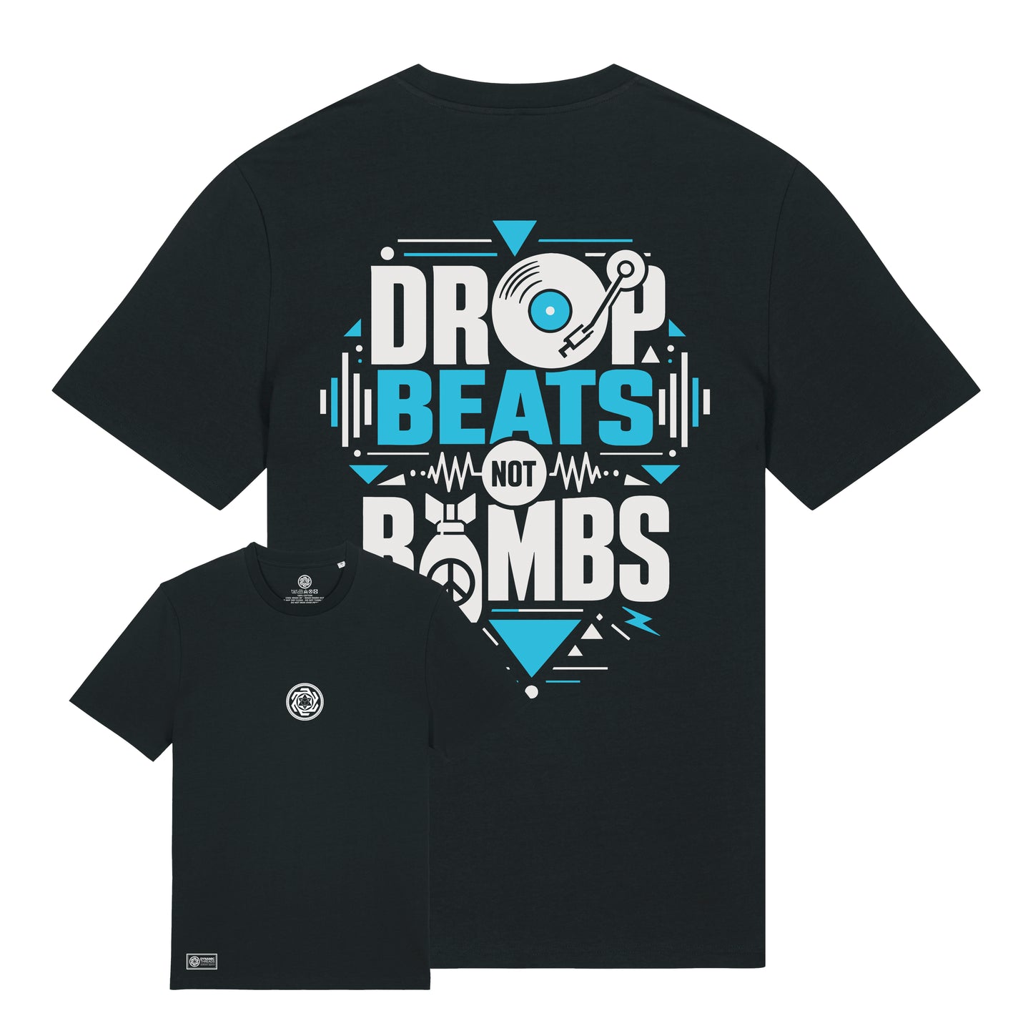 Drop Beats Not Bombs Organic T-Shirt
