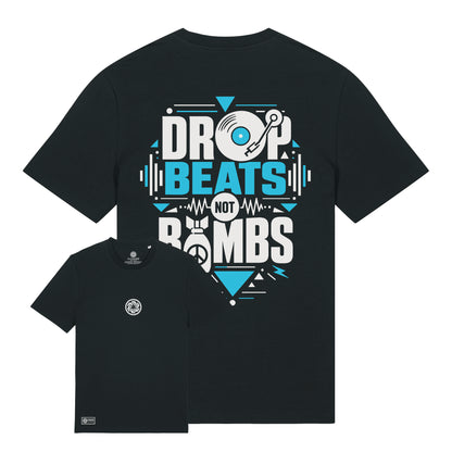 Drop Beats Not Bombs Organic T-Shirt