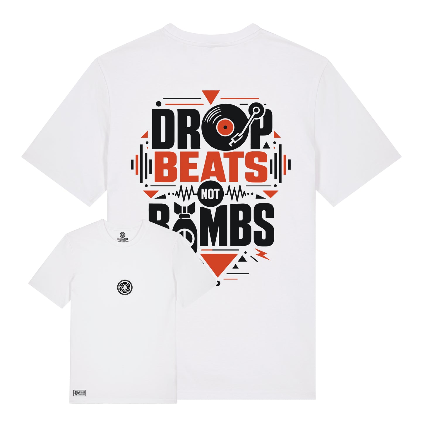 Drop Beats Not Bombs Organic T-Shirt