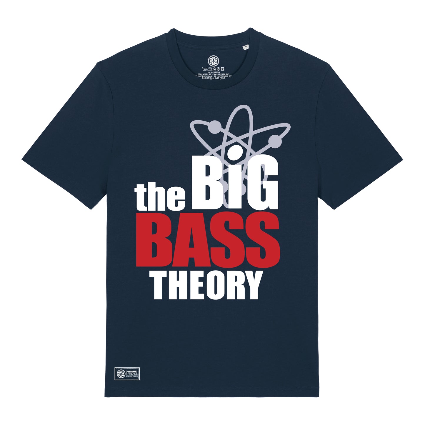 Big Bass Theory Organic T-Shirt