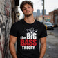 Big Bass Theory Organic T-Shirt