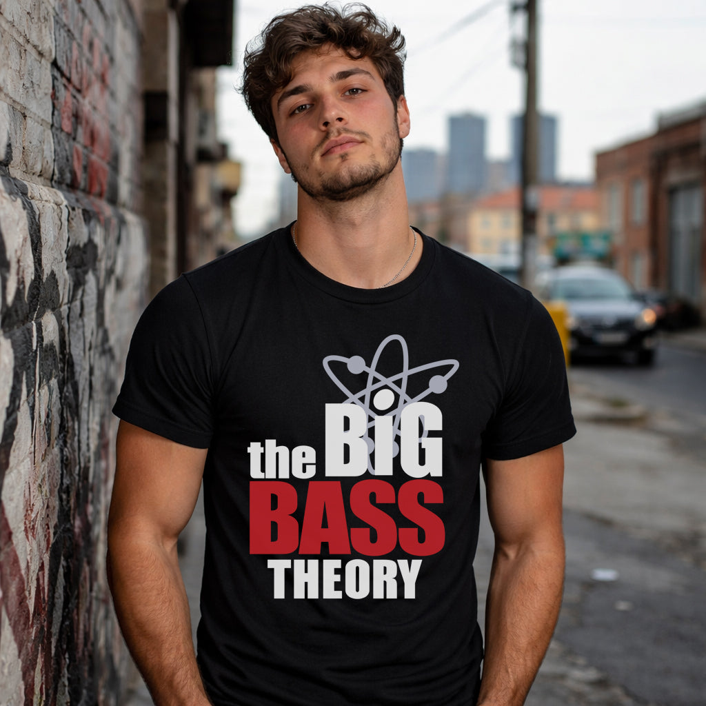Big Bass Theory Organic T-Shirt