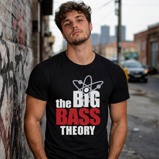 Big Bass Theory Classic T-Shirt