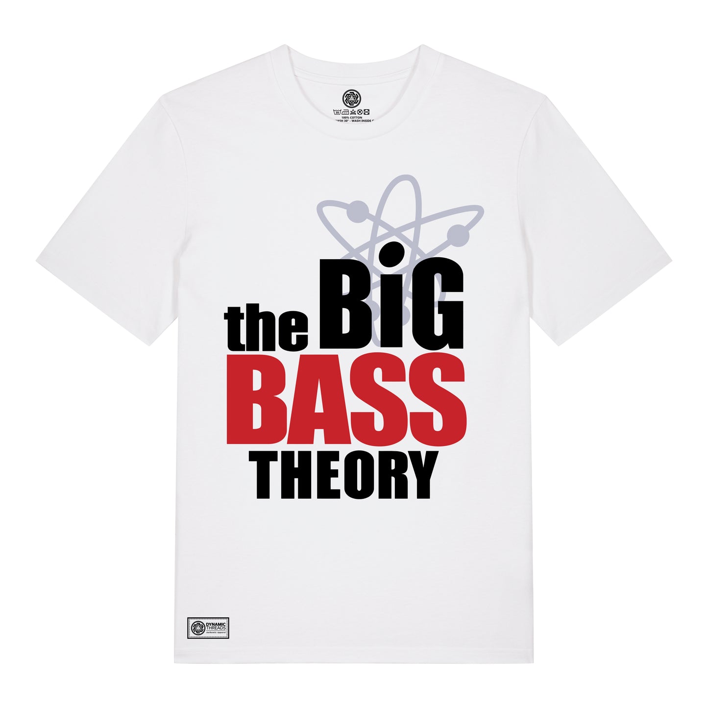 Big Bass Theory Organic T-Shirt
