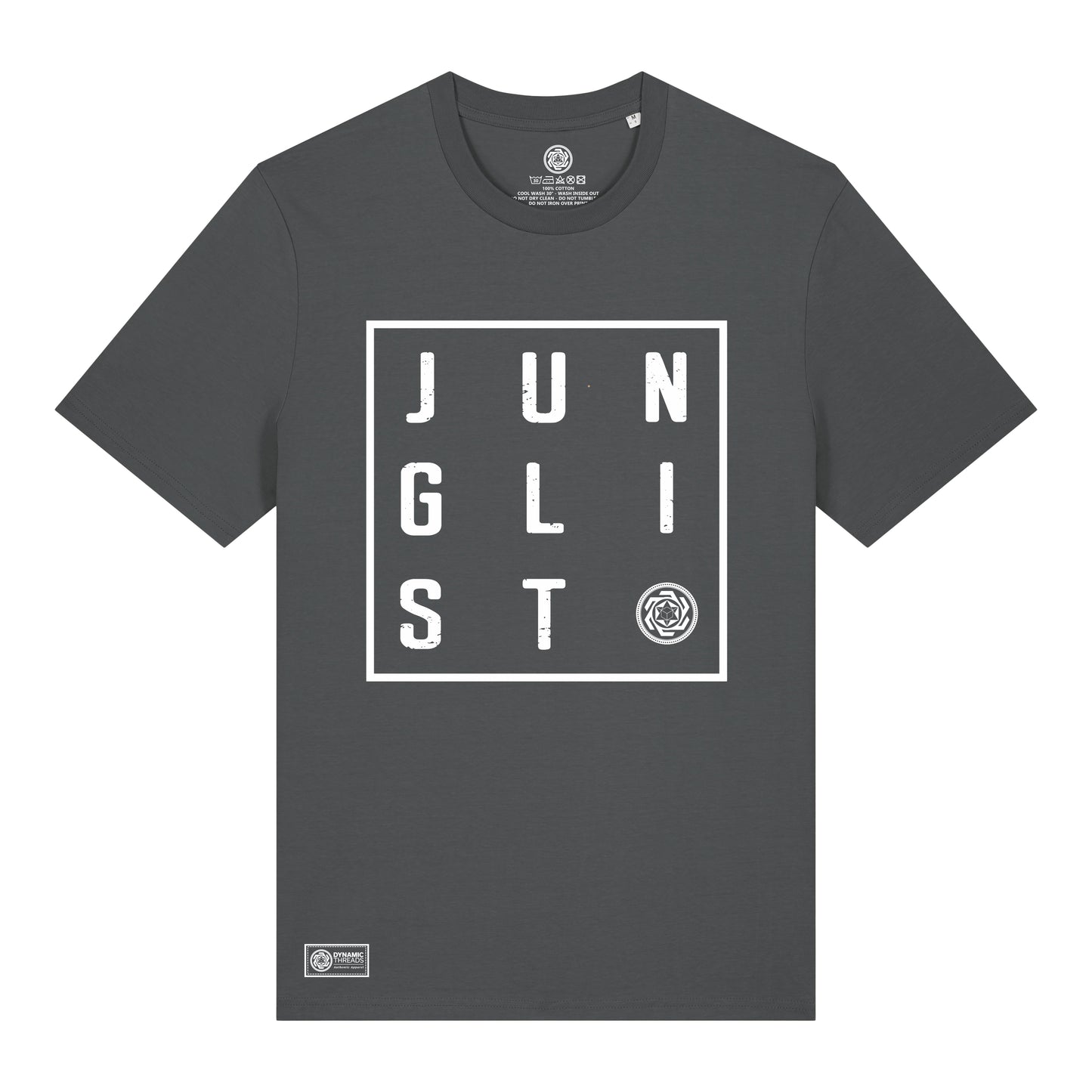 Boxed Junglist Organic T-Shirt