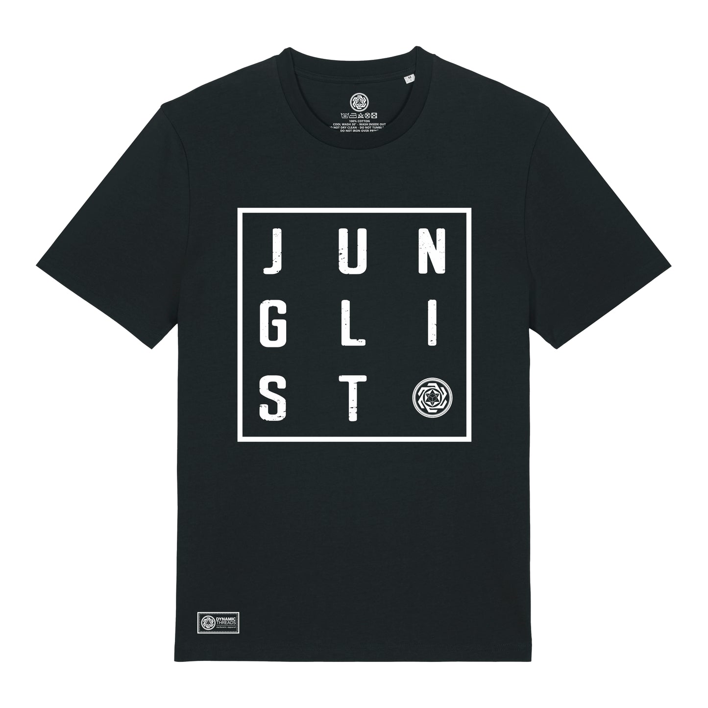 Boxed Junglist Organic T-Shirt