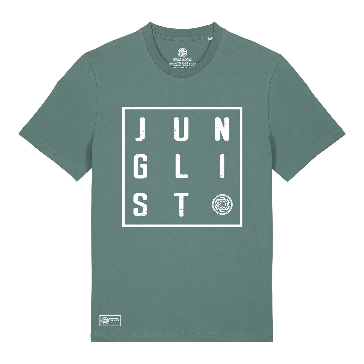 Boxed Junglist Organic T-Shirt