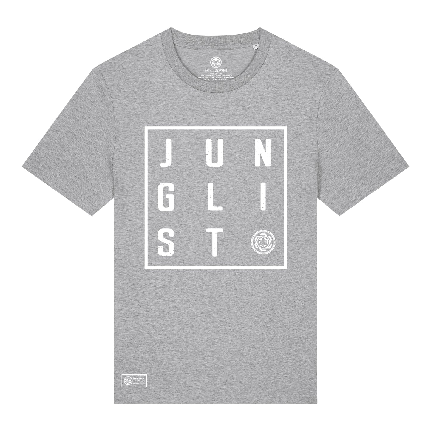 Boxed Junglist Organic T-Shirt