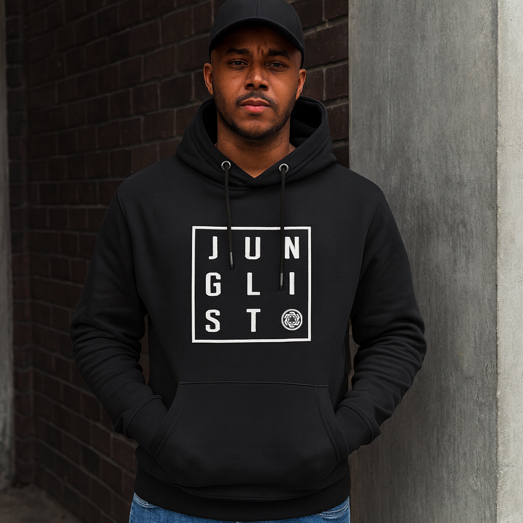 Boxed Junglist Premium Hoodie