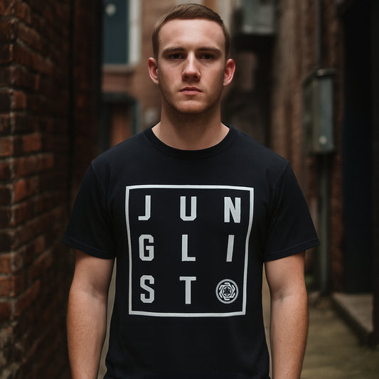 Boxed Junglist Organic T-Shirt