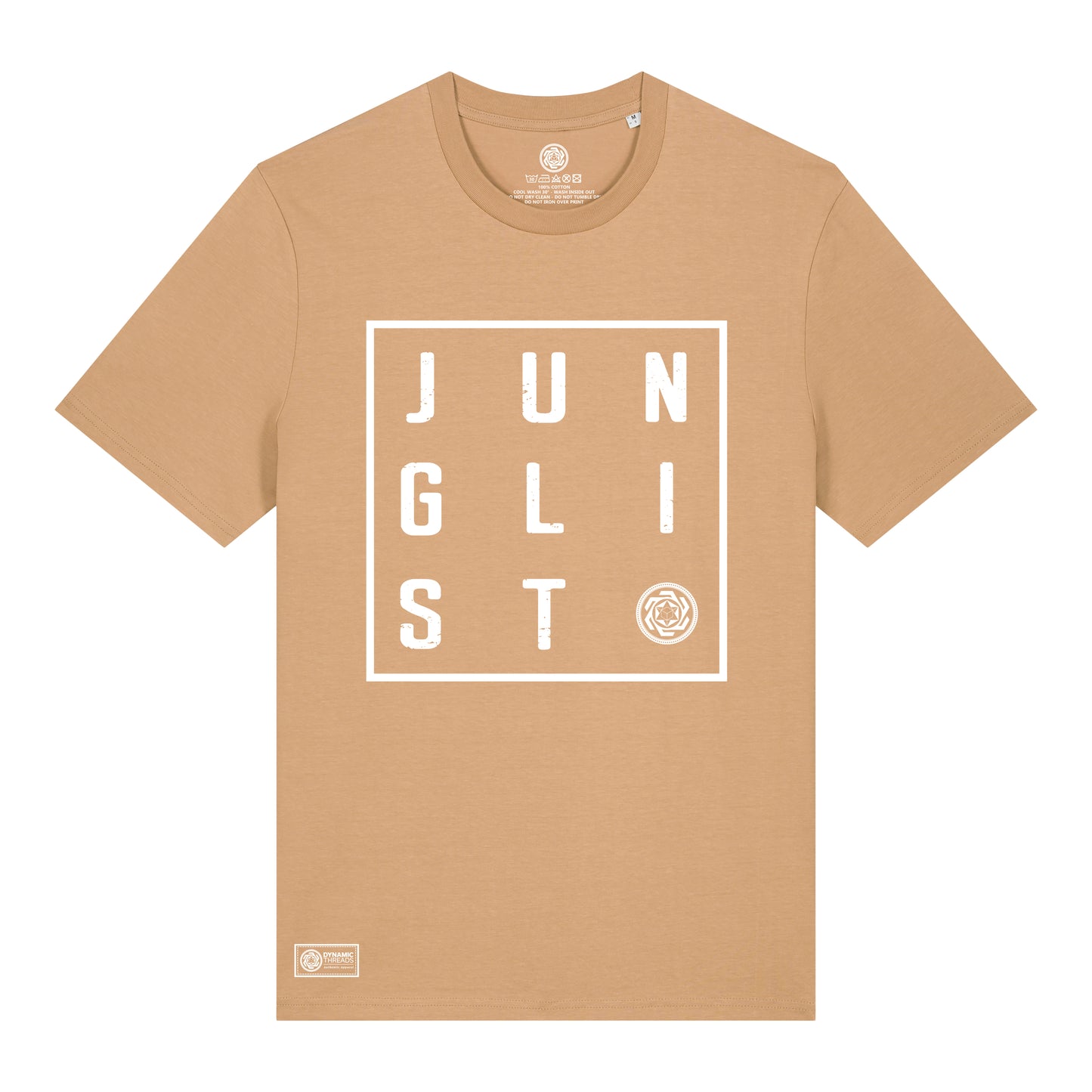 Boxed Junglist Organic T-Shirt
