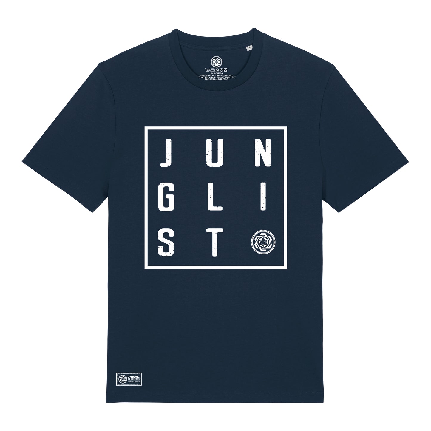 Boxed Junglist Organic T-Shirt
