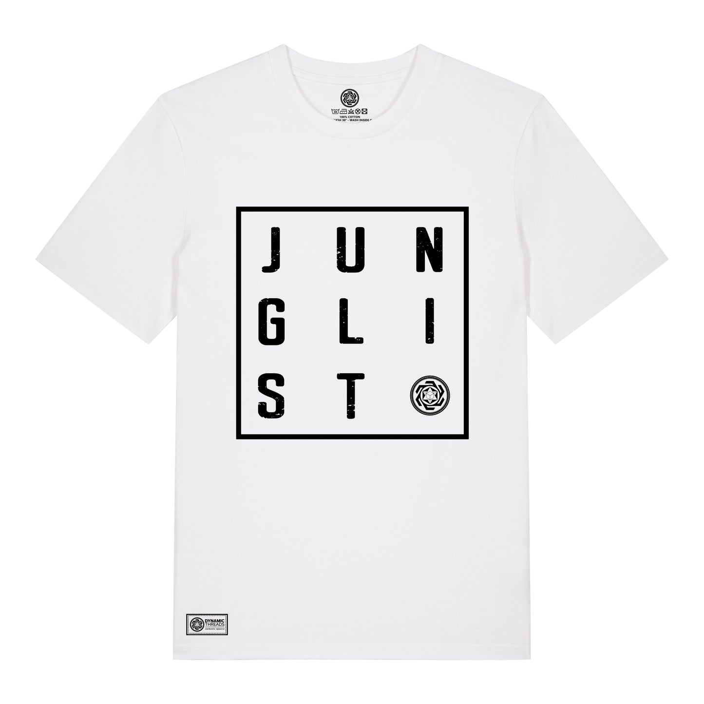 Boxed Junglist Organic T-Shirt