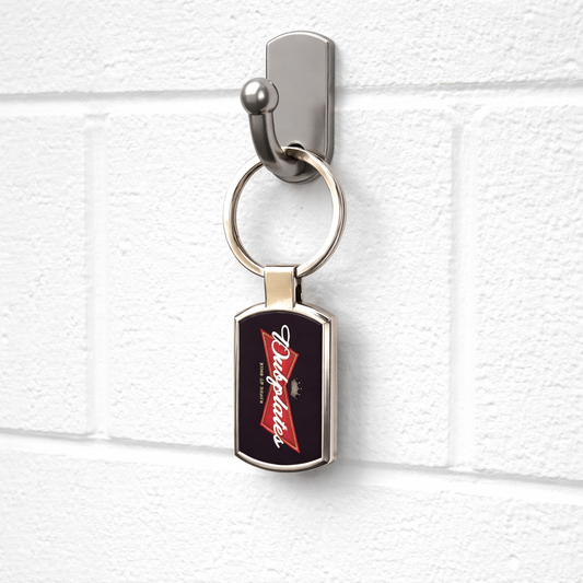 Dubplates Keyring
