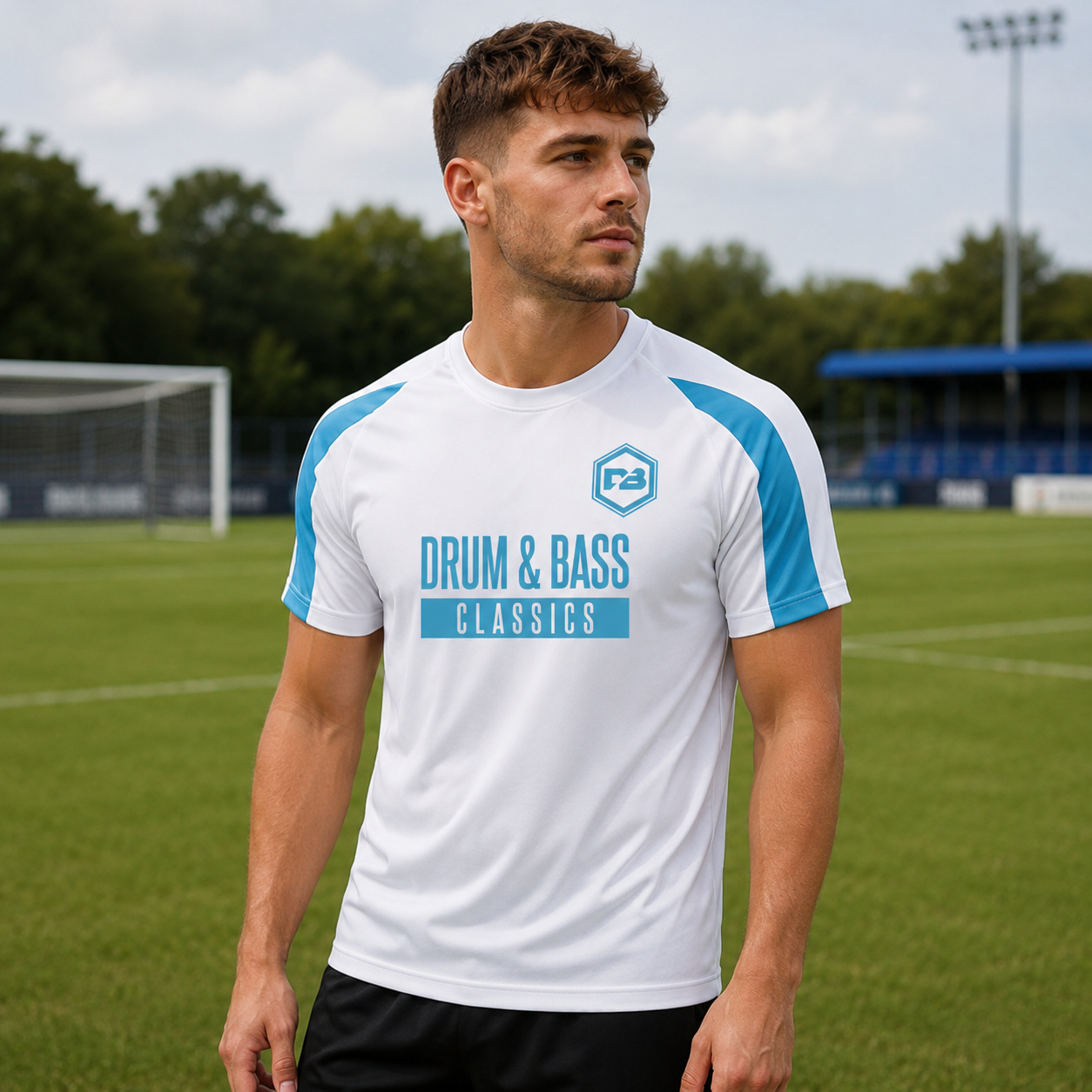 D&B Classics FC Football Shirt