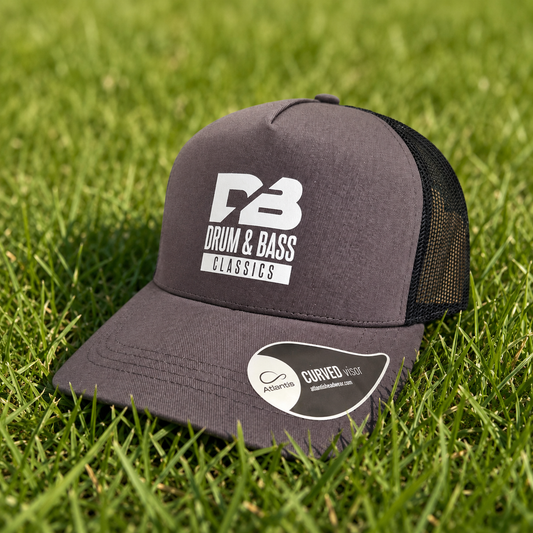 D&B Classics Trucker - Dark Grey / Black