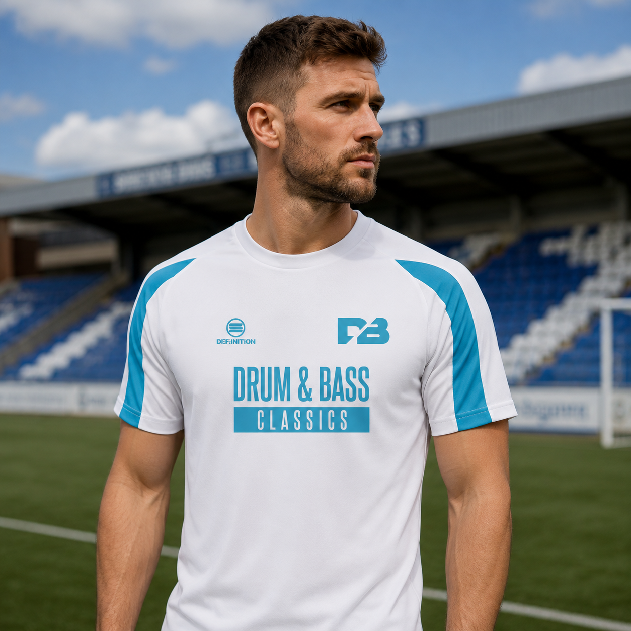 D&B Classics FC Football Shirt