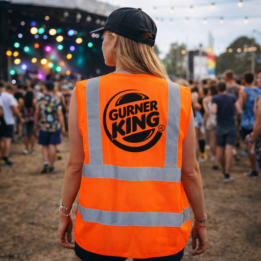 Gurner King Hi-Vis Vest (Orange)