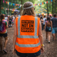 Not On Drugs Hi-Vis Vest (Orange)
