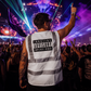 Explicit Vibes Hi-Vis Vest (White)