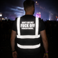 Problem Solved Hi-Vis Vest (Black)