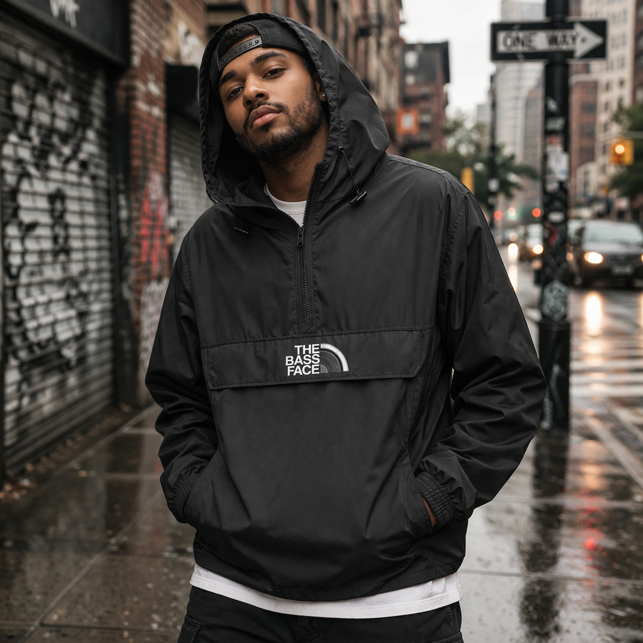 Bass Face Pullover Jacket
