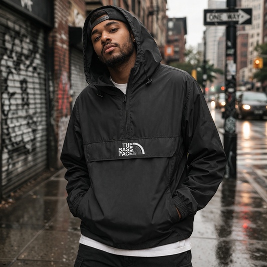 Bass Face Pullover Jacket