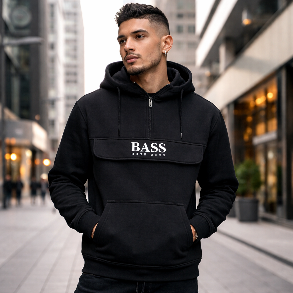 Huge Bass Pullover Hoodie