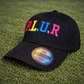 P.L.U.R Rainbow Baseball Cap