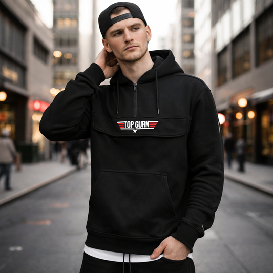 Top Gurn Pullover Hoodie
