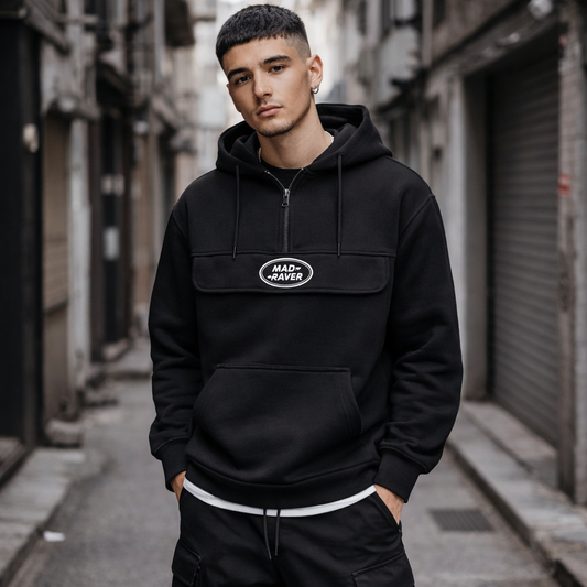 Mad Raver Pullover Hoodie