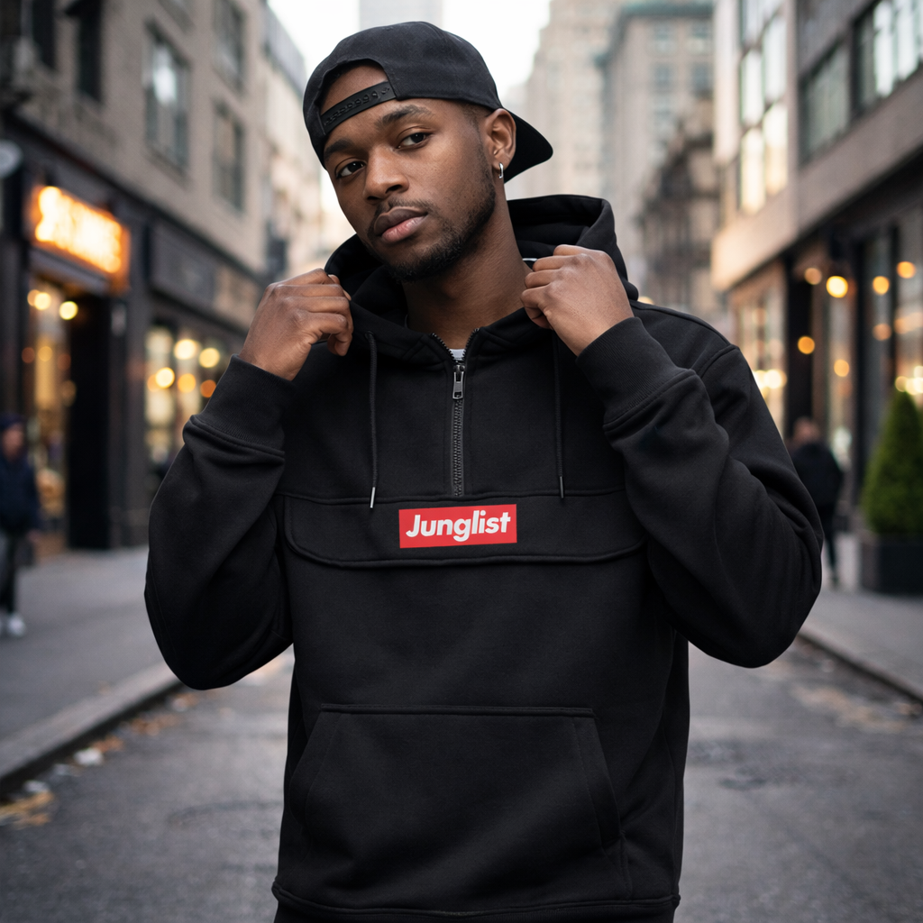 Junglist Pullover Hoodie