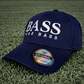 Huge Bass Baseball Cap - Navy