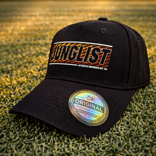 Authentic Junglist Baseball Cap