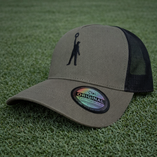 DJ Trucker - Olive/Black