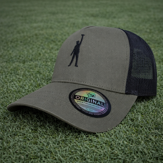 MC Trucker - Olive/Black