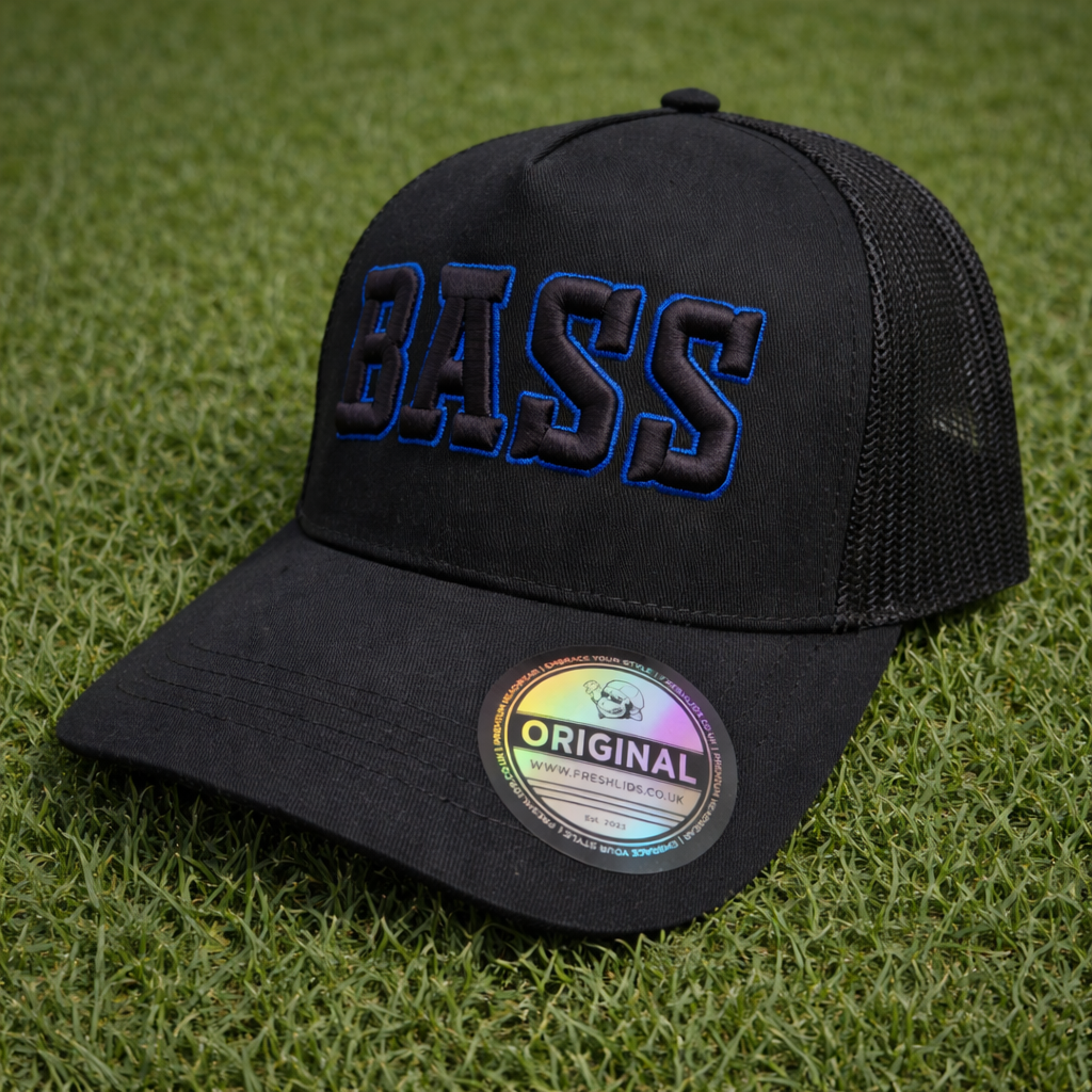 Bass Trucker - Black/Blue