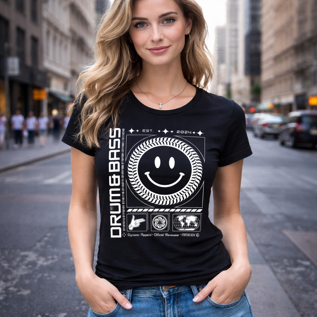 Drum & Bass Women's T-Shirt