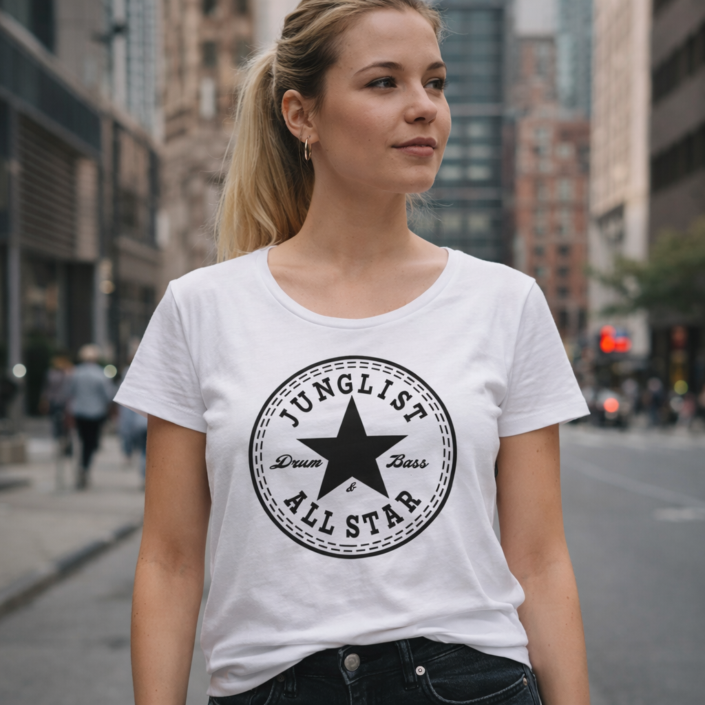 Junglist All Star Women's T-Shirt