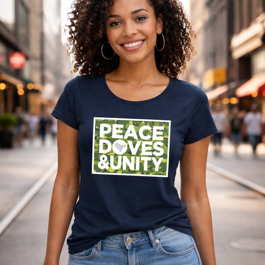Peace, Doves & Unity Women's T-Shirt