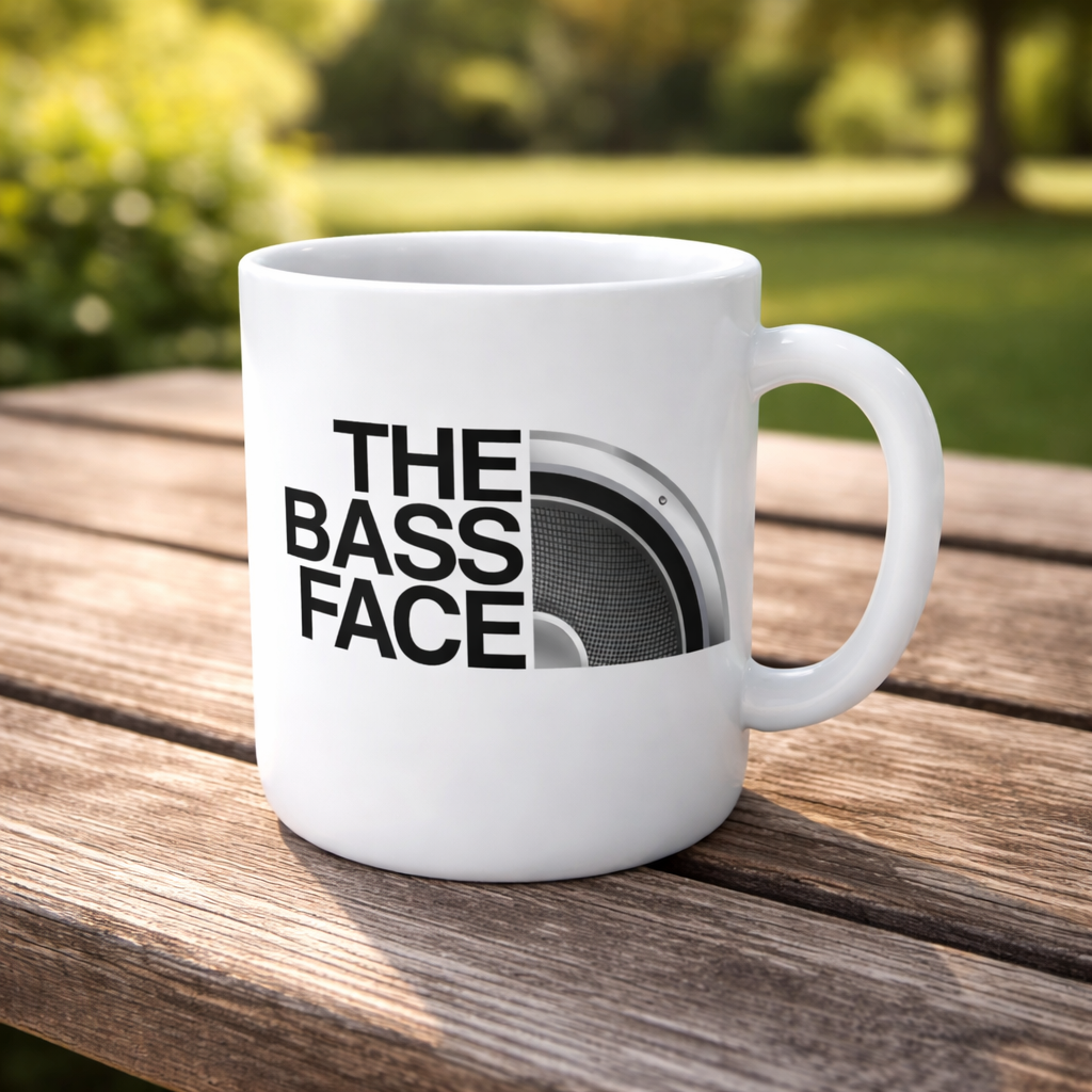 Bass Face Mug
