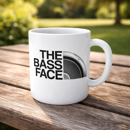 Bass Face Mug