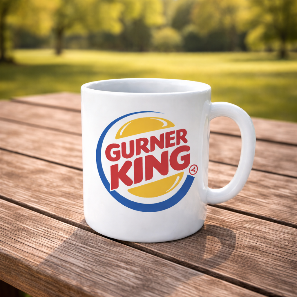 Gurner King Mug