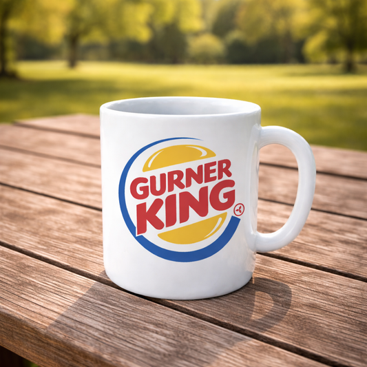 Gurner King Mug